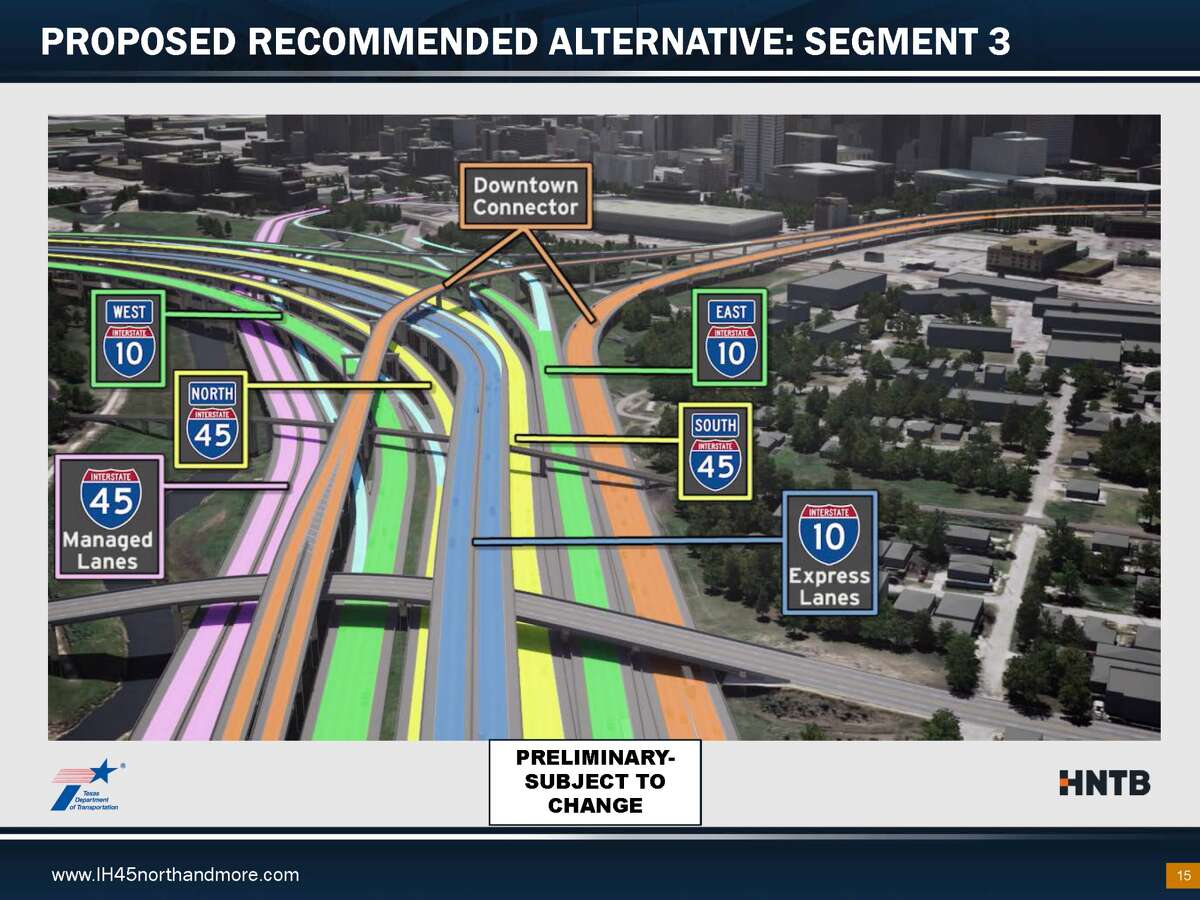 TxDOT Releases 3D Video Of I-45/North Houston Highway Improvement Plan