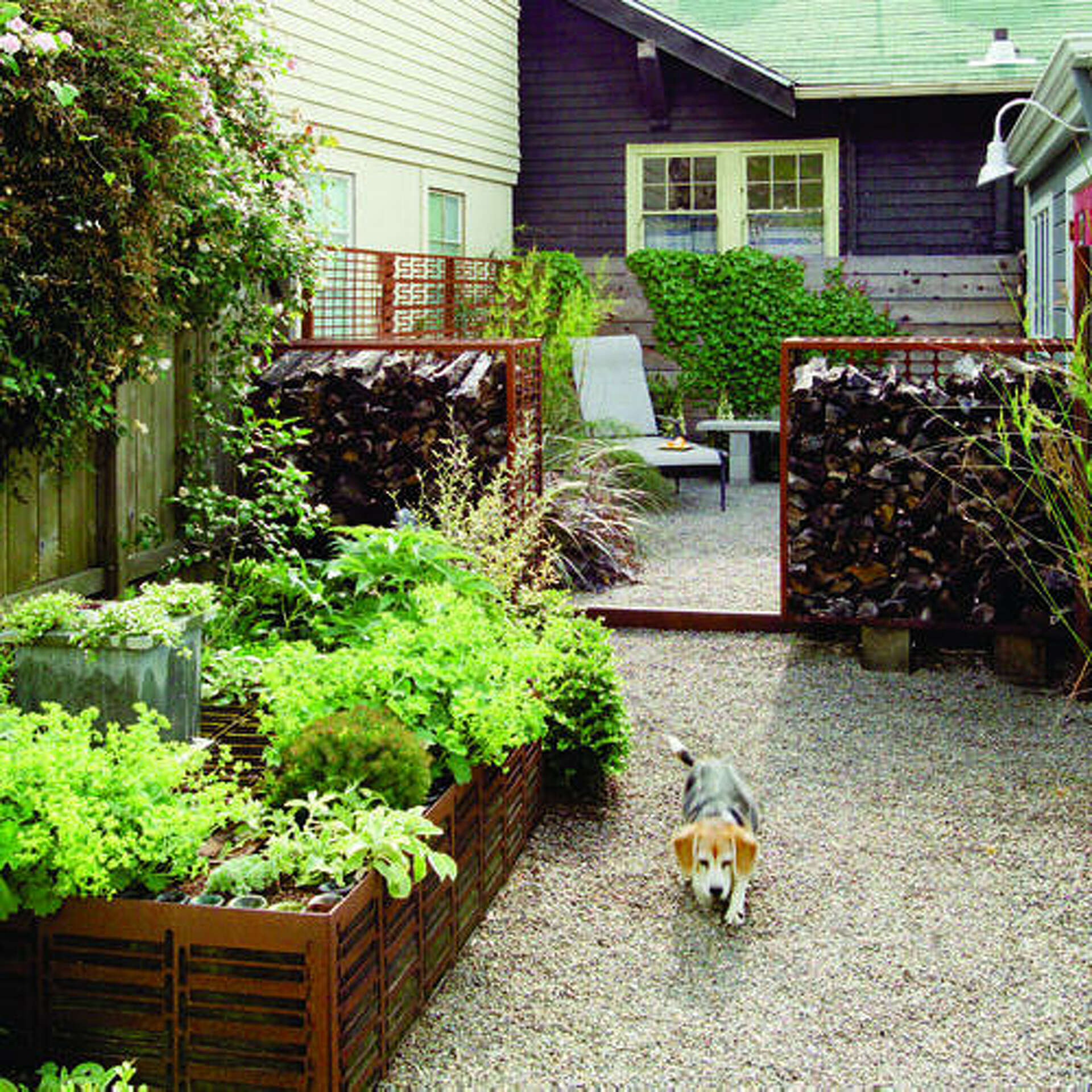 24 great ideas for lawn-free yards, image size:1920x1920
