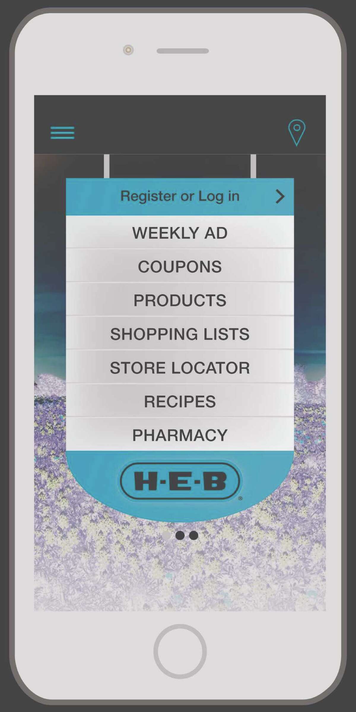 HEB launches app, updates website