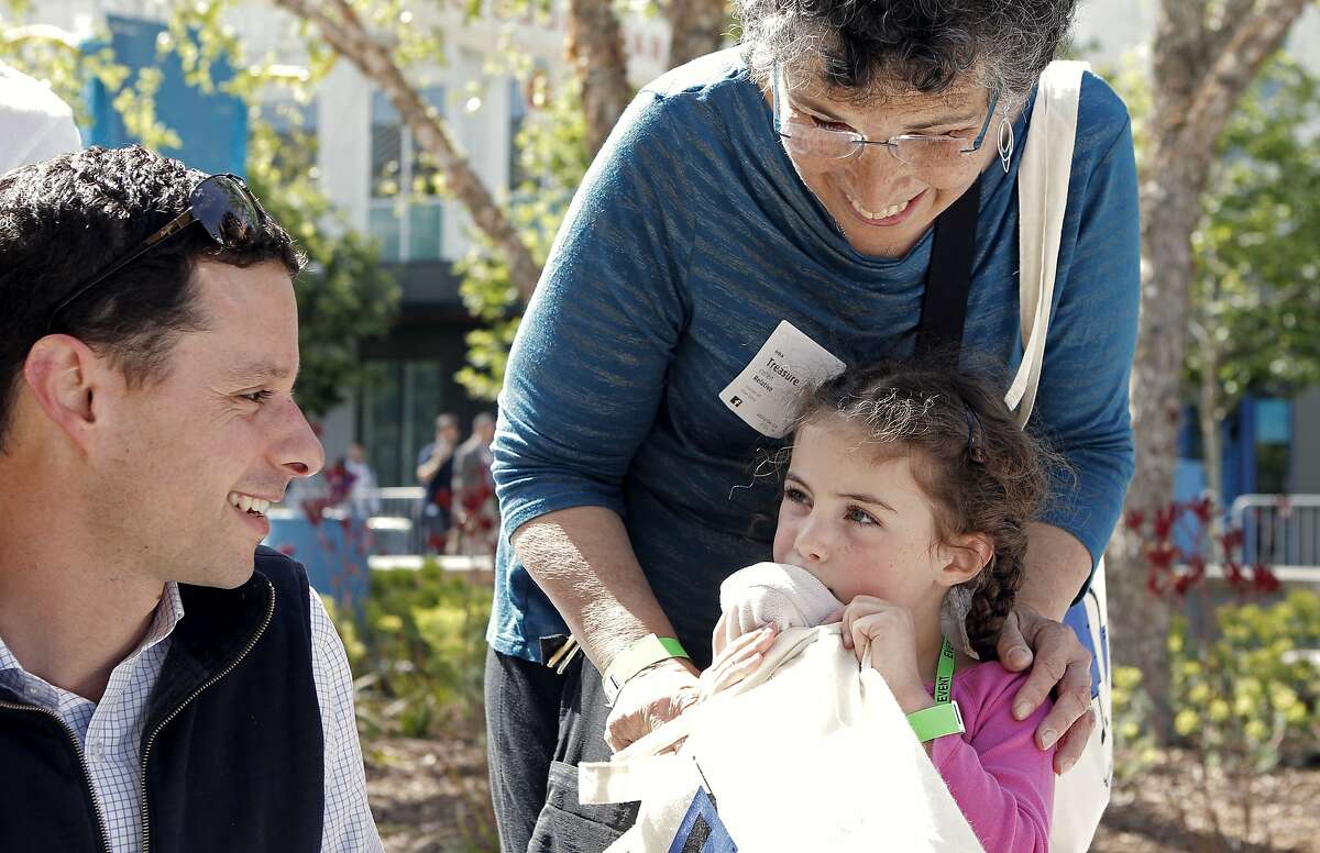 Take your kids to work - er, petting zoos - at tech firms