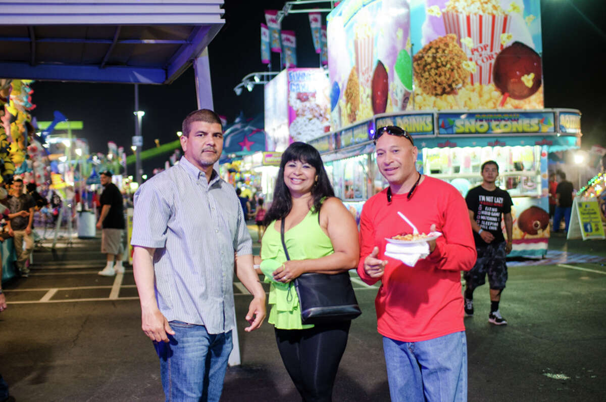 Thousands of San Antonio families enjoyed live music, a wide assortment of food and rides at the Alamodome for Fiesta Carnival Thursday night.