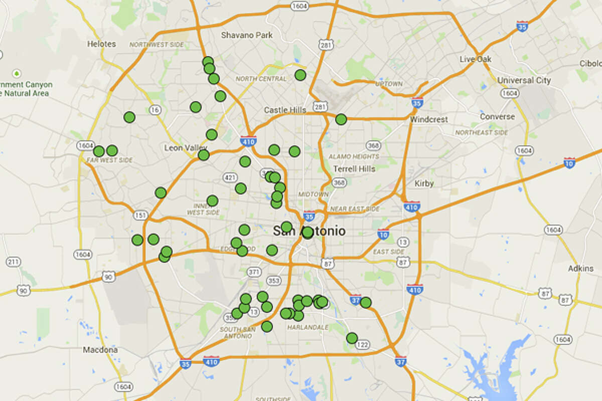 Click through to see the San Antonio restaurants cited with 14 or more demerits in the most recent health inspection reports during the month of April.