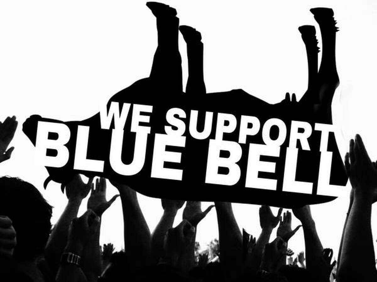 The responds to the Blue Bell recalls with support, humor