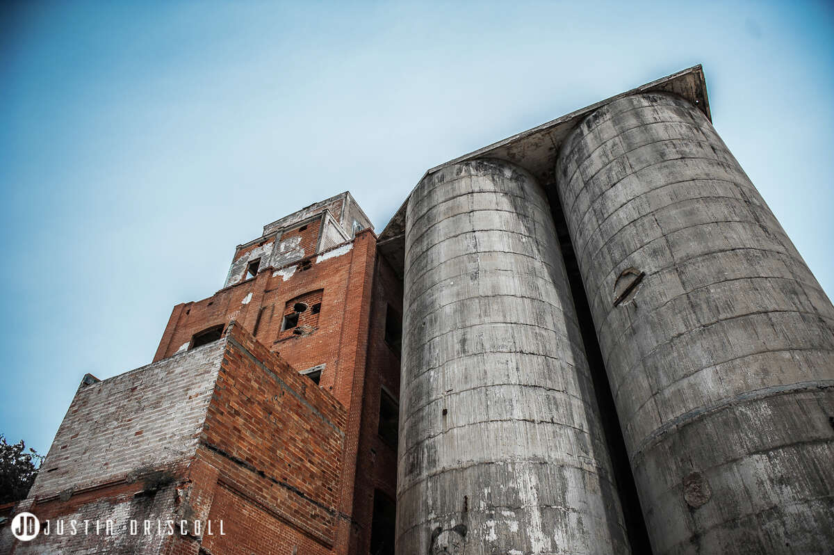 Photographer Justin Driscoll captured scenes from the abandoned Birdsong Peanut Factory before its redevelopment into lofts.