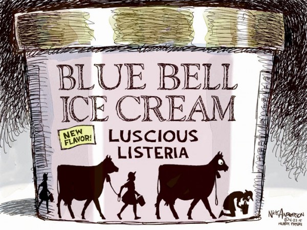 It's unclear how Blue Bell, FDA responded to condensation