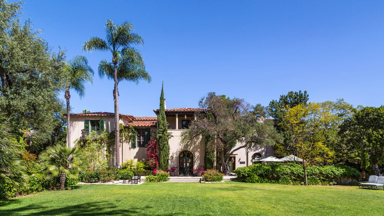 Melanie Griffith & Antonio Banderas $16.1M estate on the market