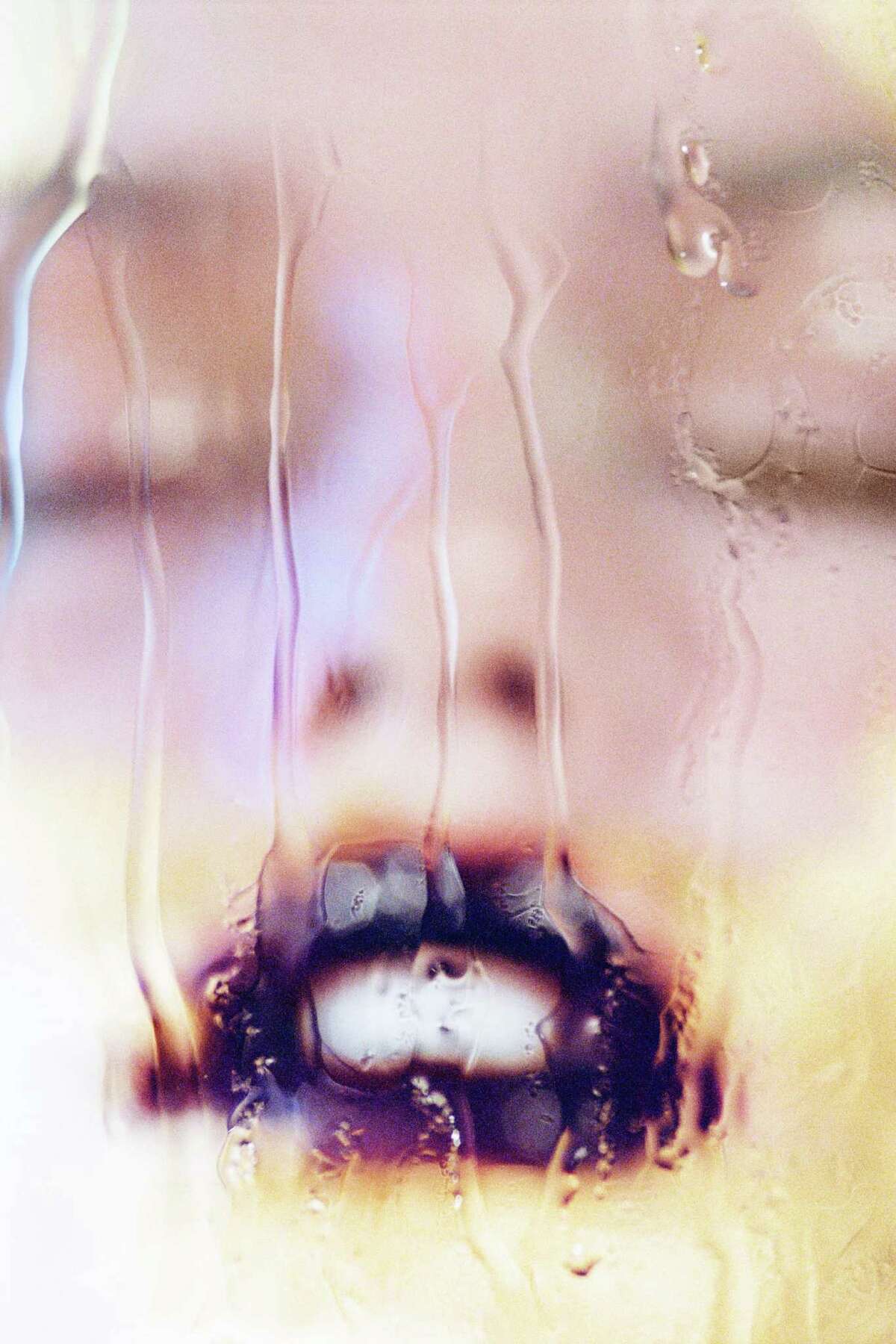 "Black Orchid," a 2012 C-print, is among works on view in "Marilyn Minter: Pretty/Dirty" at the Contemporary Arts Museum, Houston through Aug. 2. (86 x 57 inches; Courtesy of the artist, Salon 94, New York, and Regen Projects, Los Angeles) name 4,