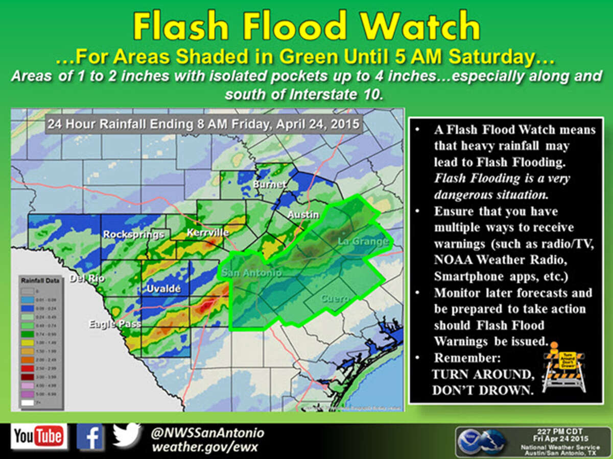 Flash Flood Watch.