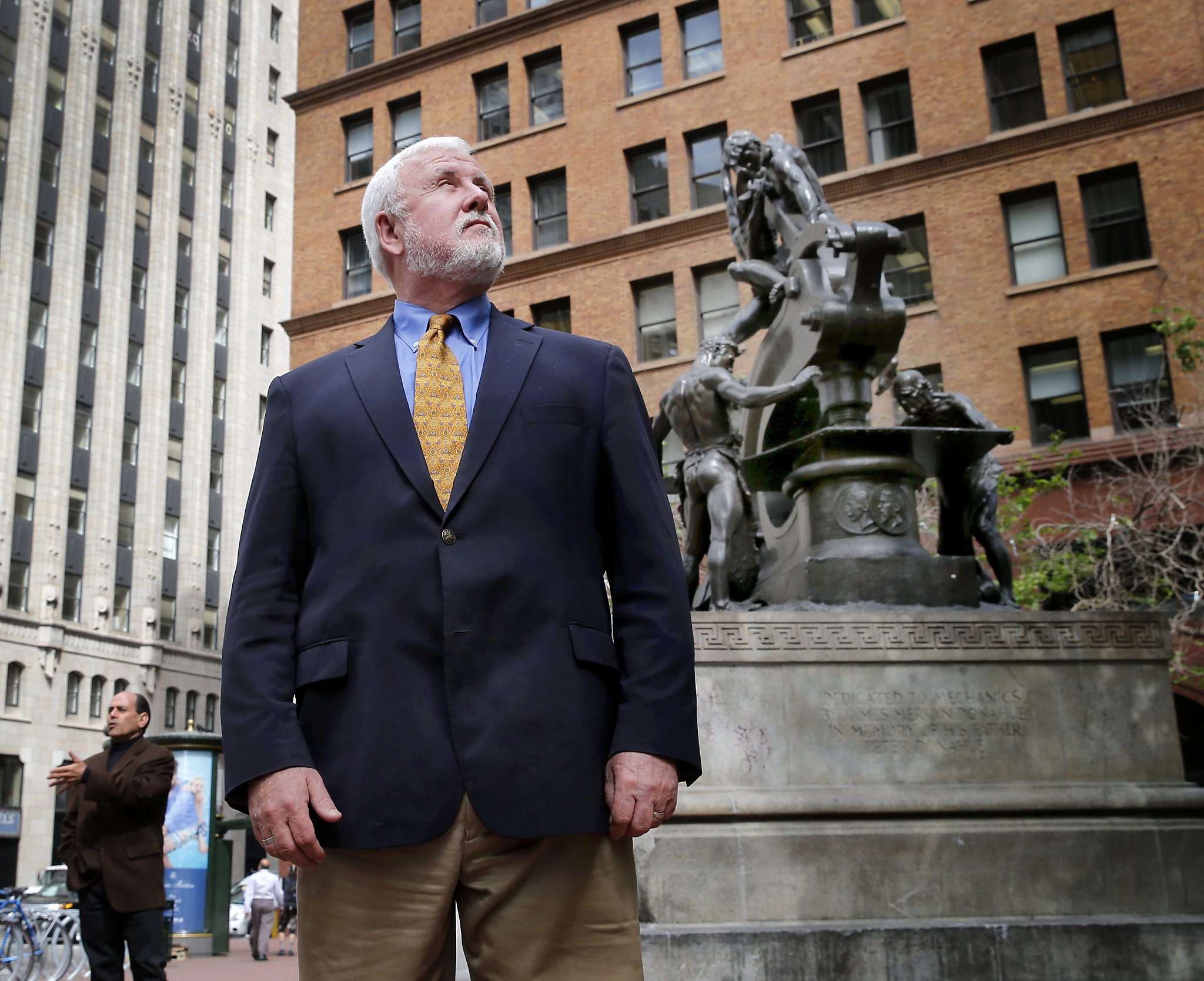 Explorer James Delgado still looking in San Francisco