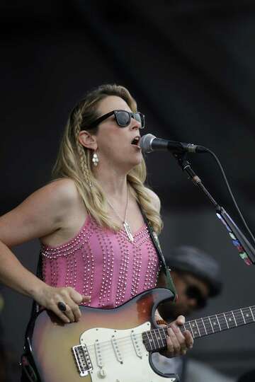 Susan Tedeschi performs with the Tedeschi Trucks Band at the New Orleans Ja...