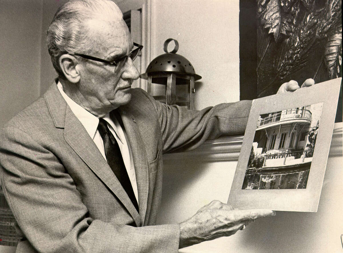 Architect, Robert H. H. Hugman, is the designer and architect of the San Antonio River Walk.