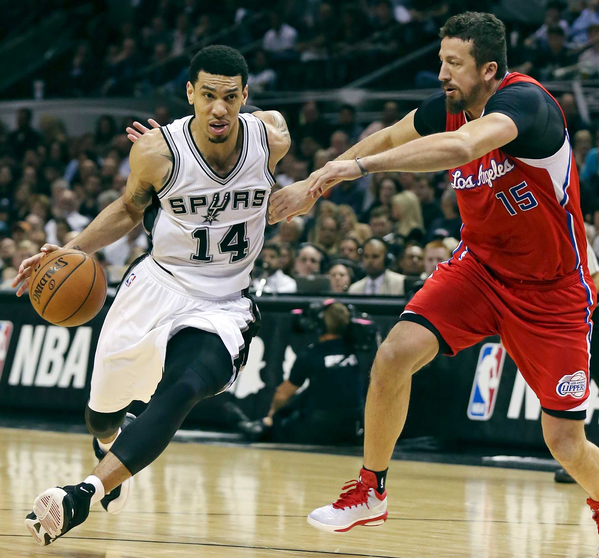 San Antonio Spurs: Will Danny Green Leave The Perimeter?