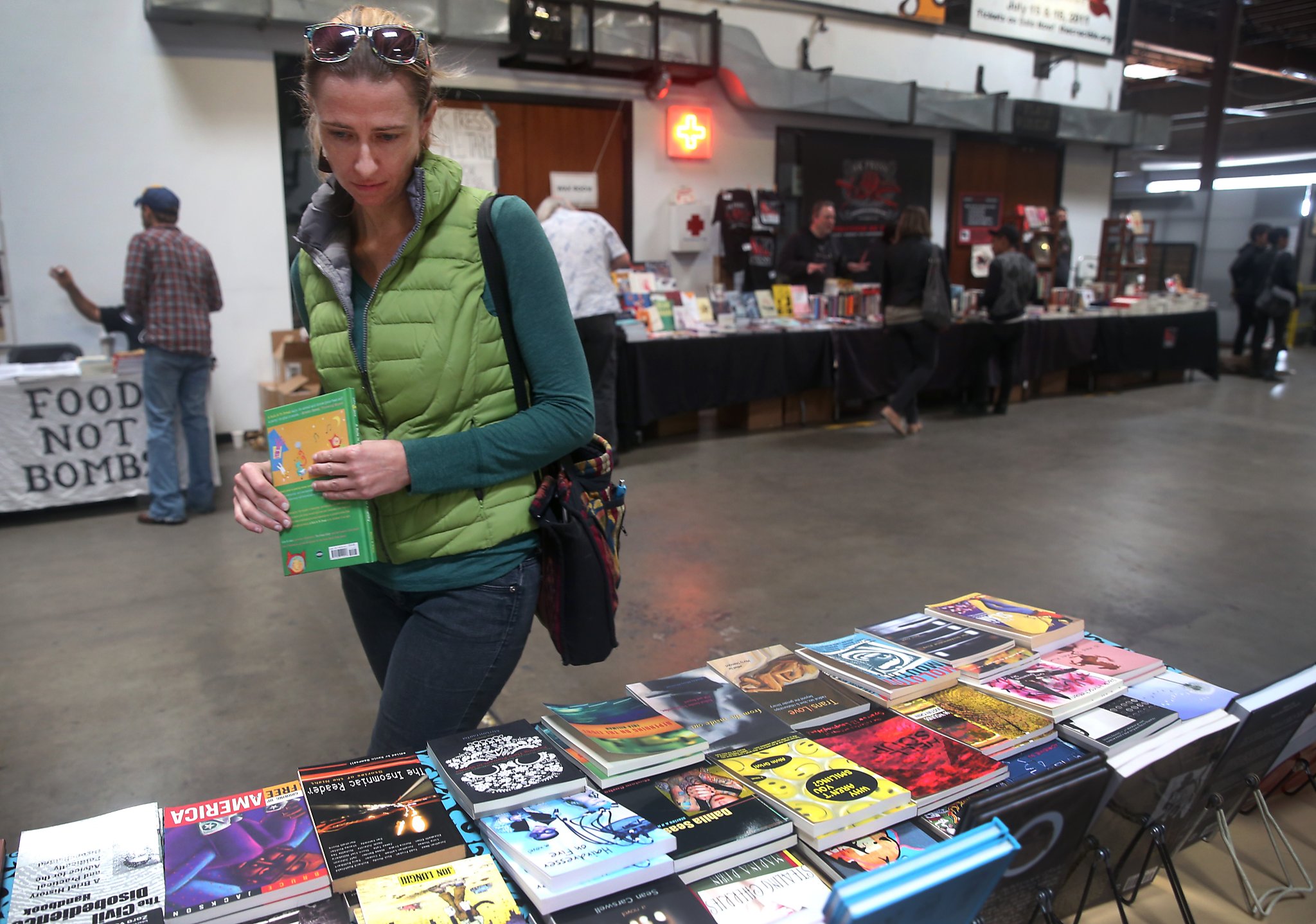 Anarchists turn to capitalism at Oakland book fair