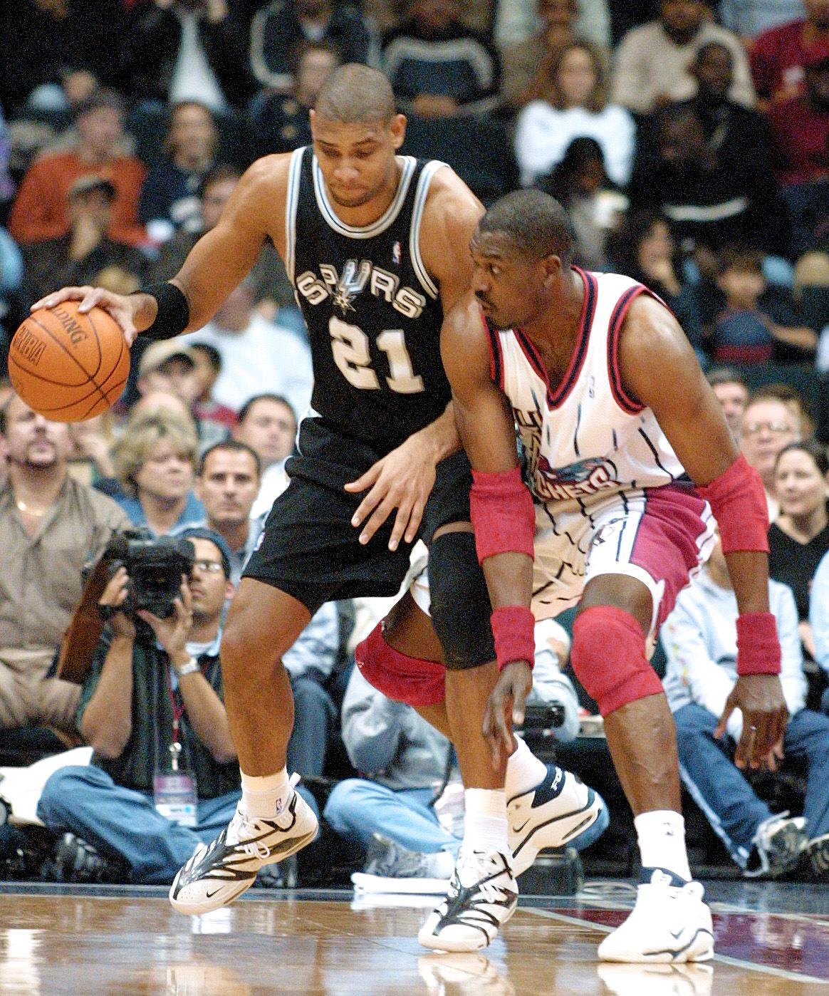 A Look Back at The Most Notable Sneakers Worn By Tim Duncan