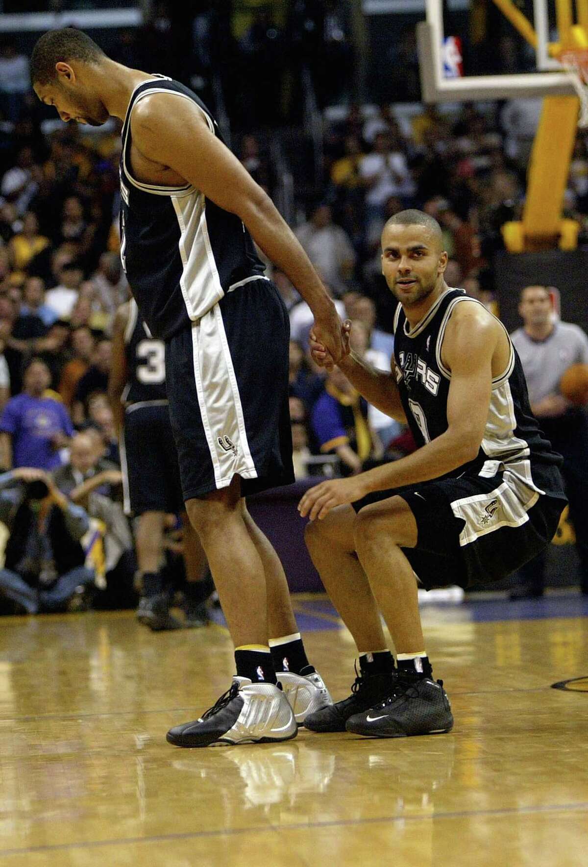 Looking back at Tim Duncan's career in shoes