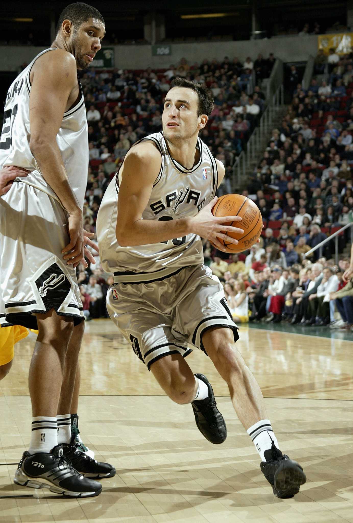 Looking back at Tim Duncan's career in shoes