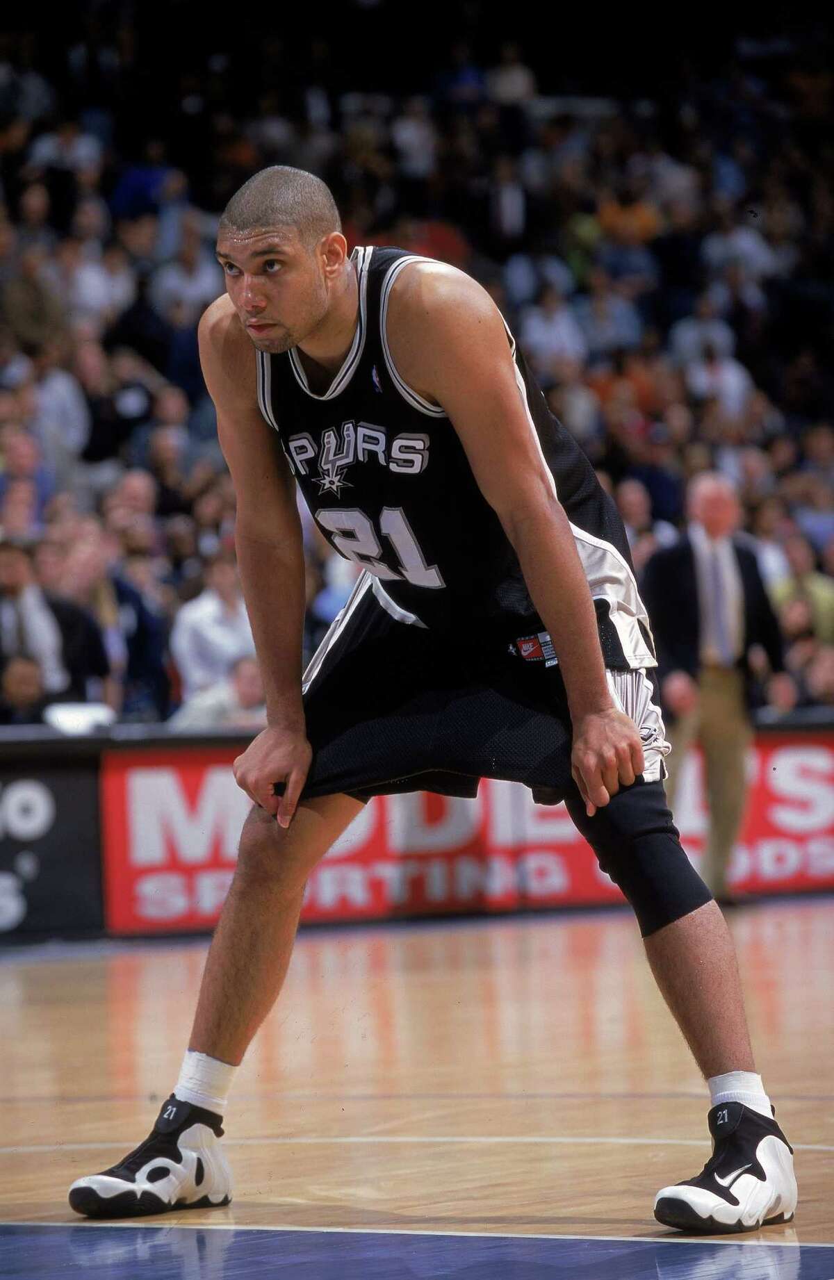 white tim duncan foamposites