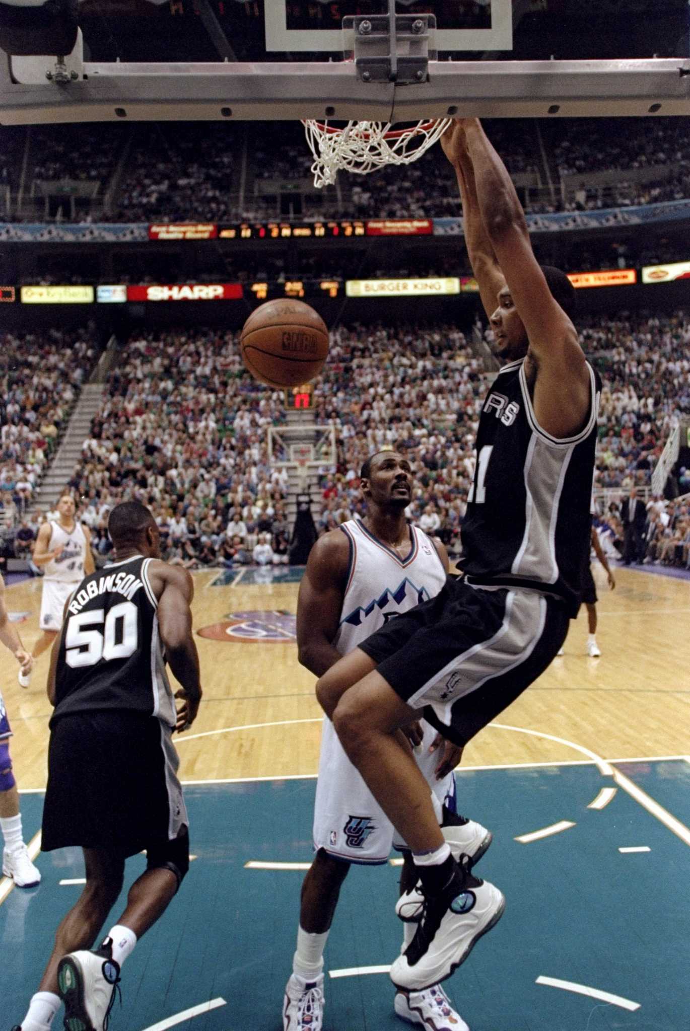 The early years of Tim Duncan  told through his shoes