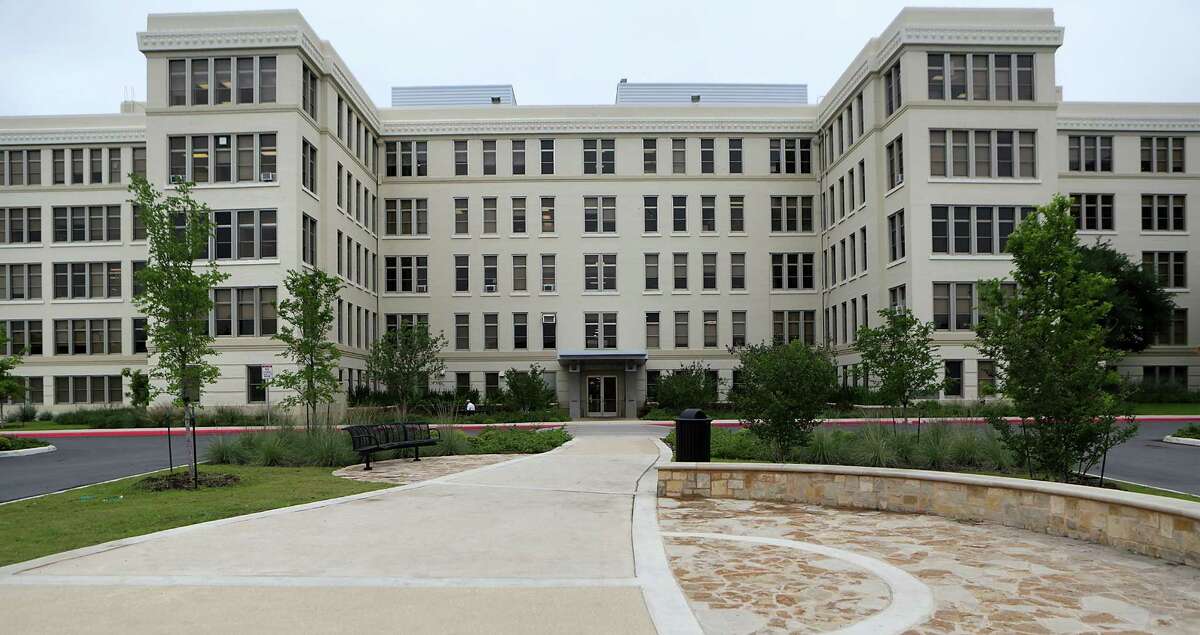 Hospital all when it opened in 1917