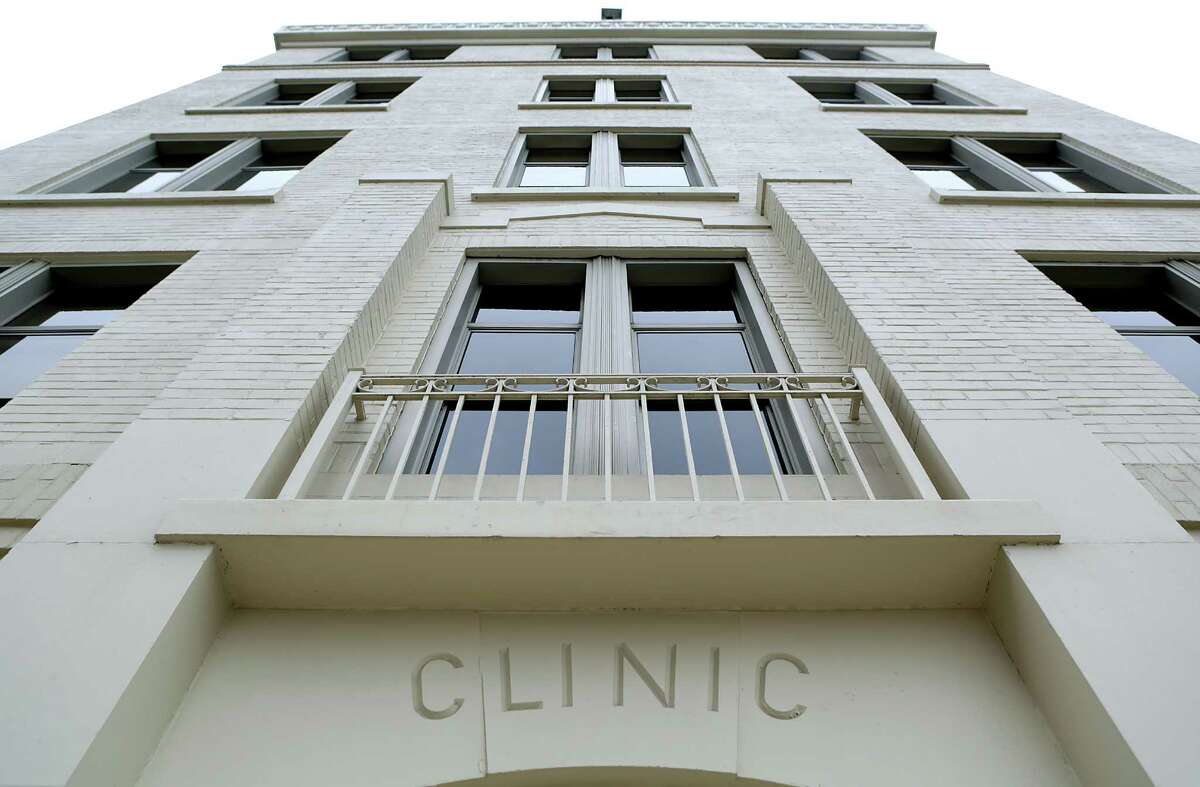 Hospital all when it opened in 1917