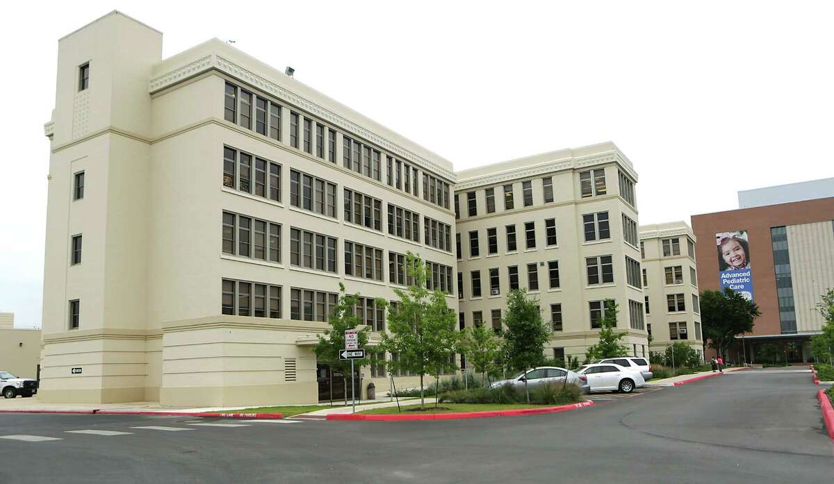 Hospital all when it opened in 1917