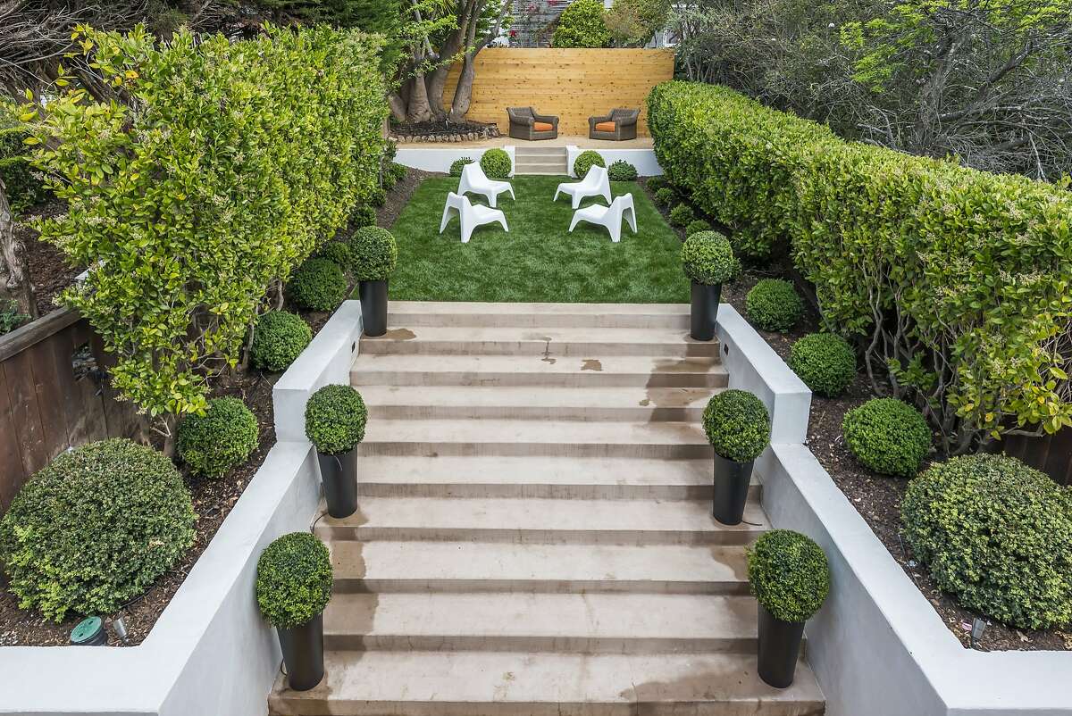 Terraced backyard, great room in Noe Valley