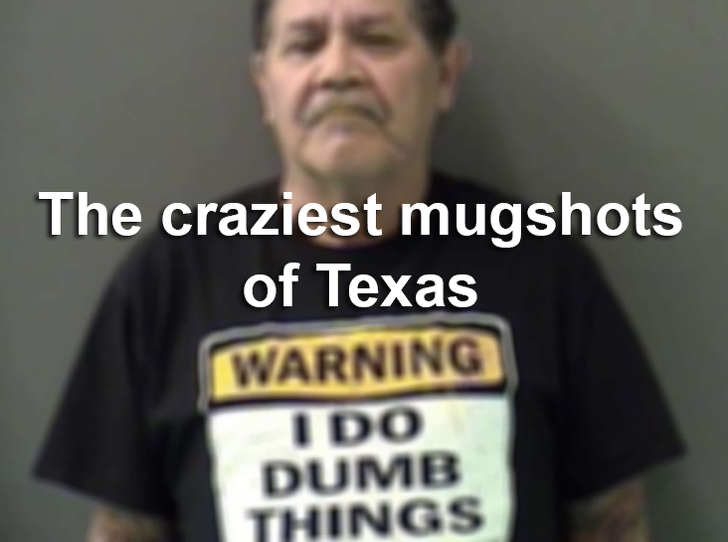 Texas Man With Substance On His Face Arrested Tells Police ‘i Am The Law