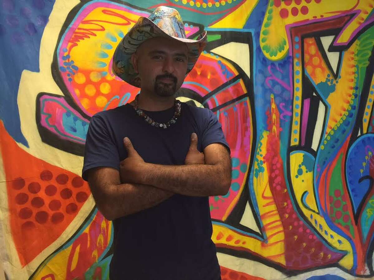 Artist Gonzo247 grew up in Houston and has made it his personal mission to represent the city and promote its street art.