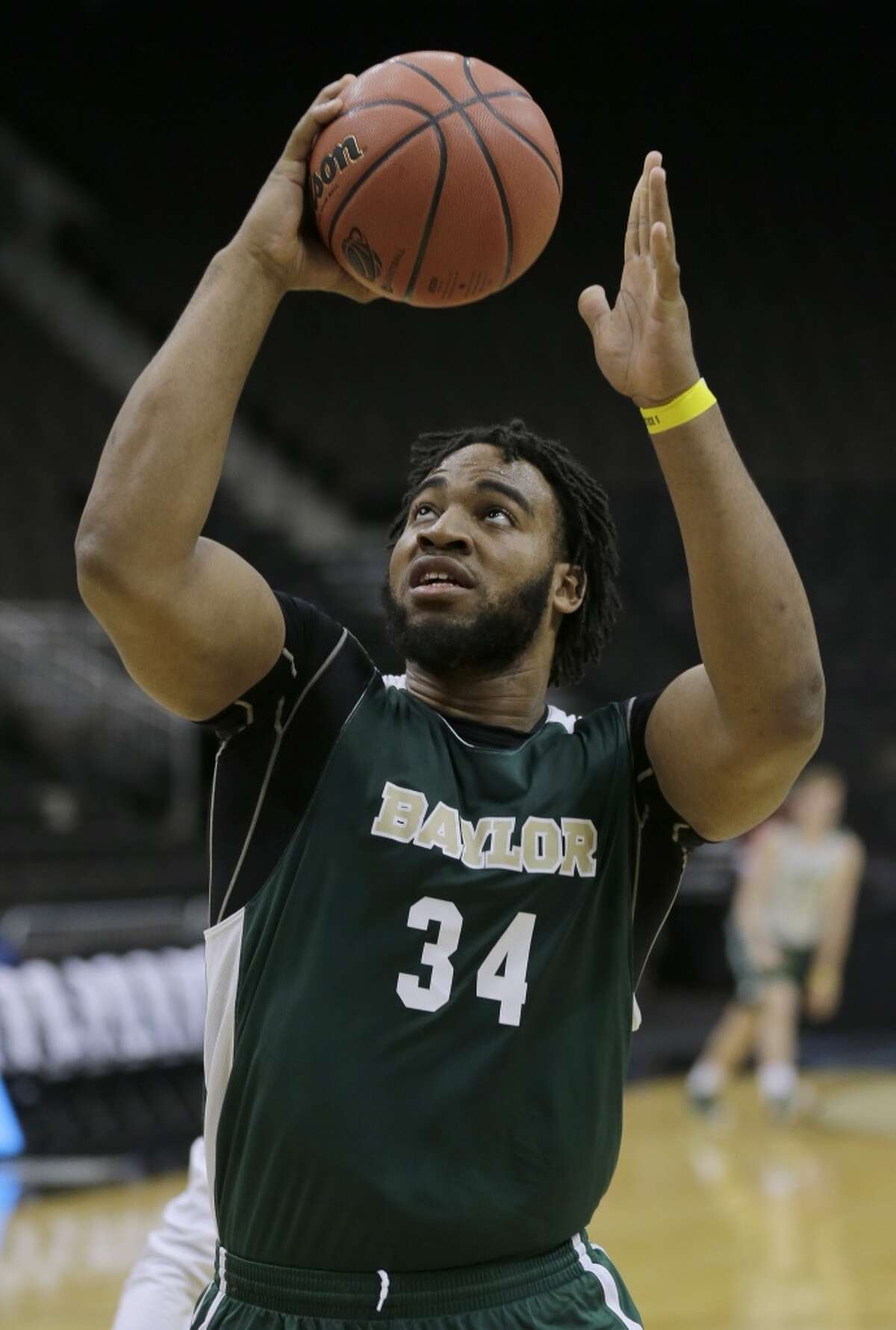 Rico Gathers, Baylor forward Arrested in June 2015 for allegedly stealing several items from a Wal-Mart