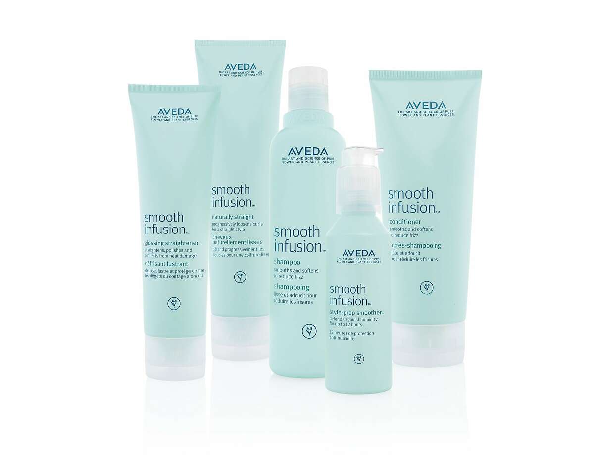 Aveda's Smooth Infusion collection.
