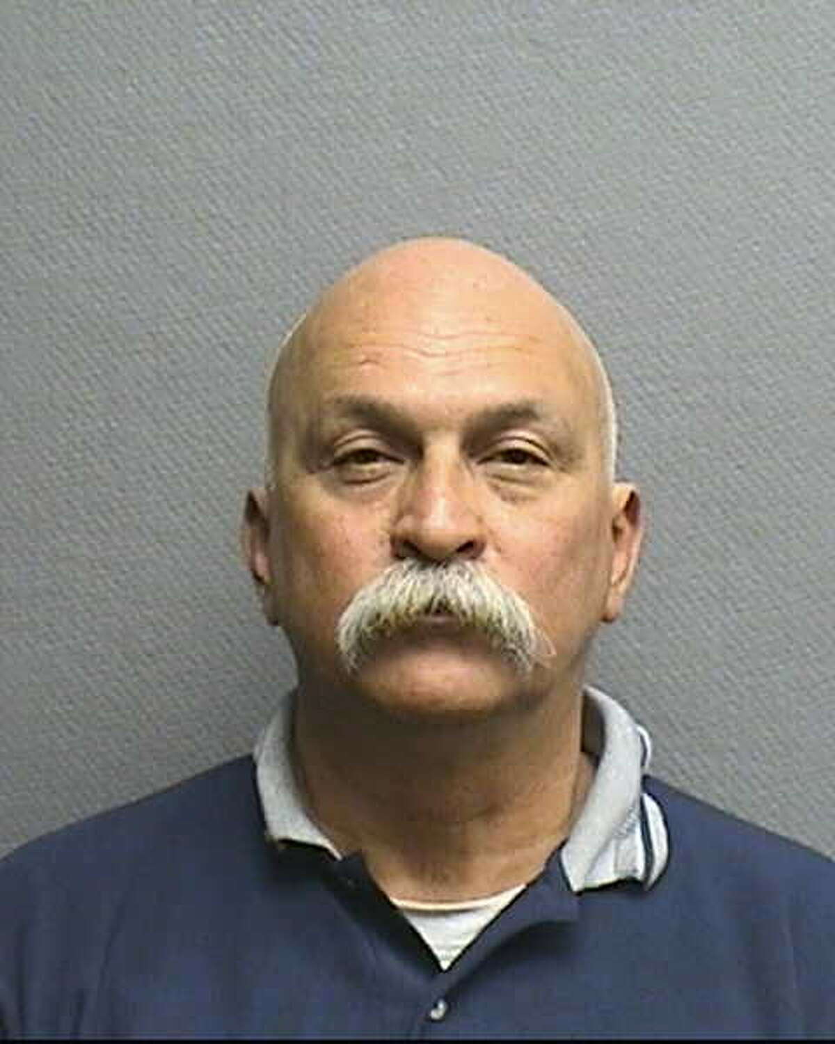 This is a photo of Lawrence Chapa, who was working as a government informant when he was driving a truck that was fatally attacked in Houston. Chapa, 53, was from Houston. This shot is from 2/4/2010 when he was arrested by HPD for possession of a controlled substance. Photo by HPD