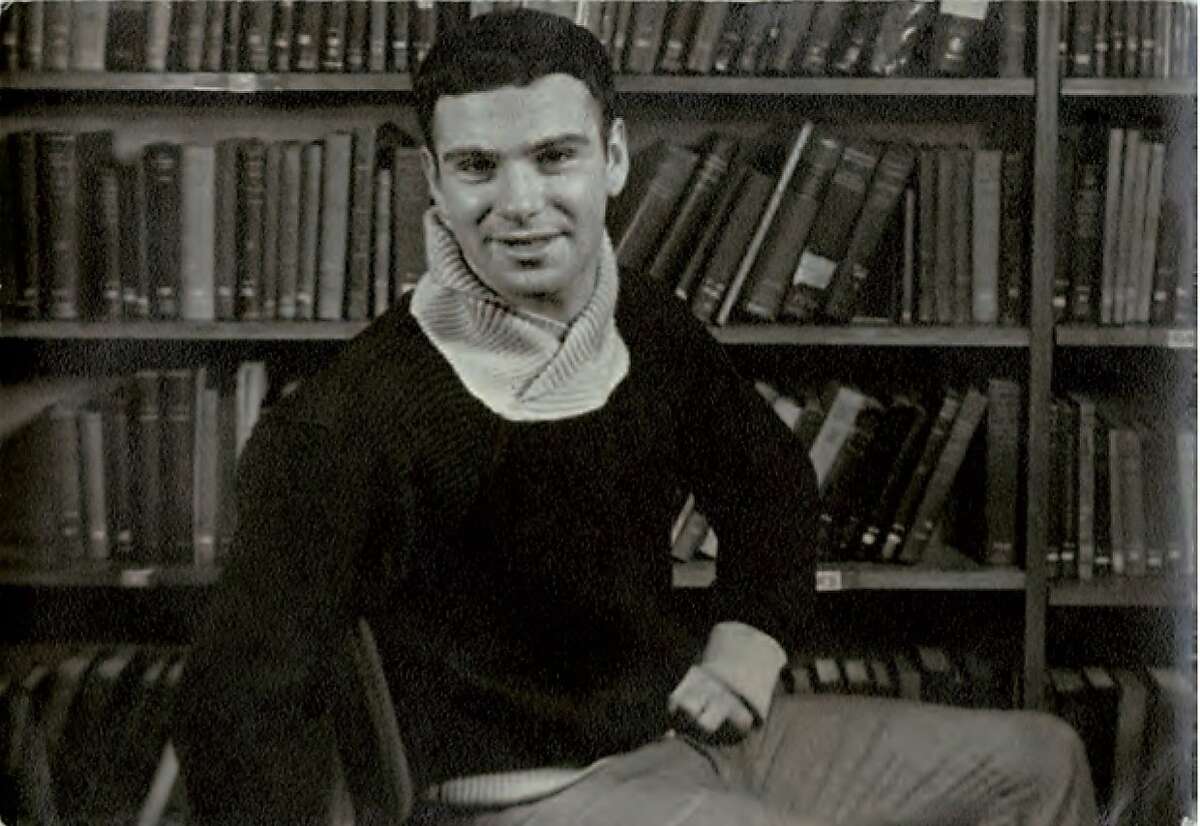 Oliver Sacks at Oxford, ca. 1953