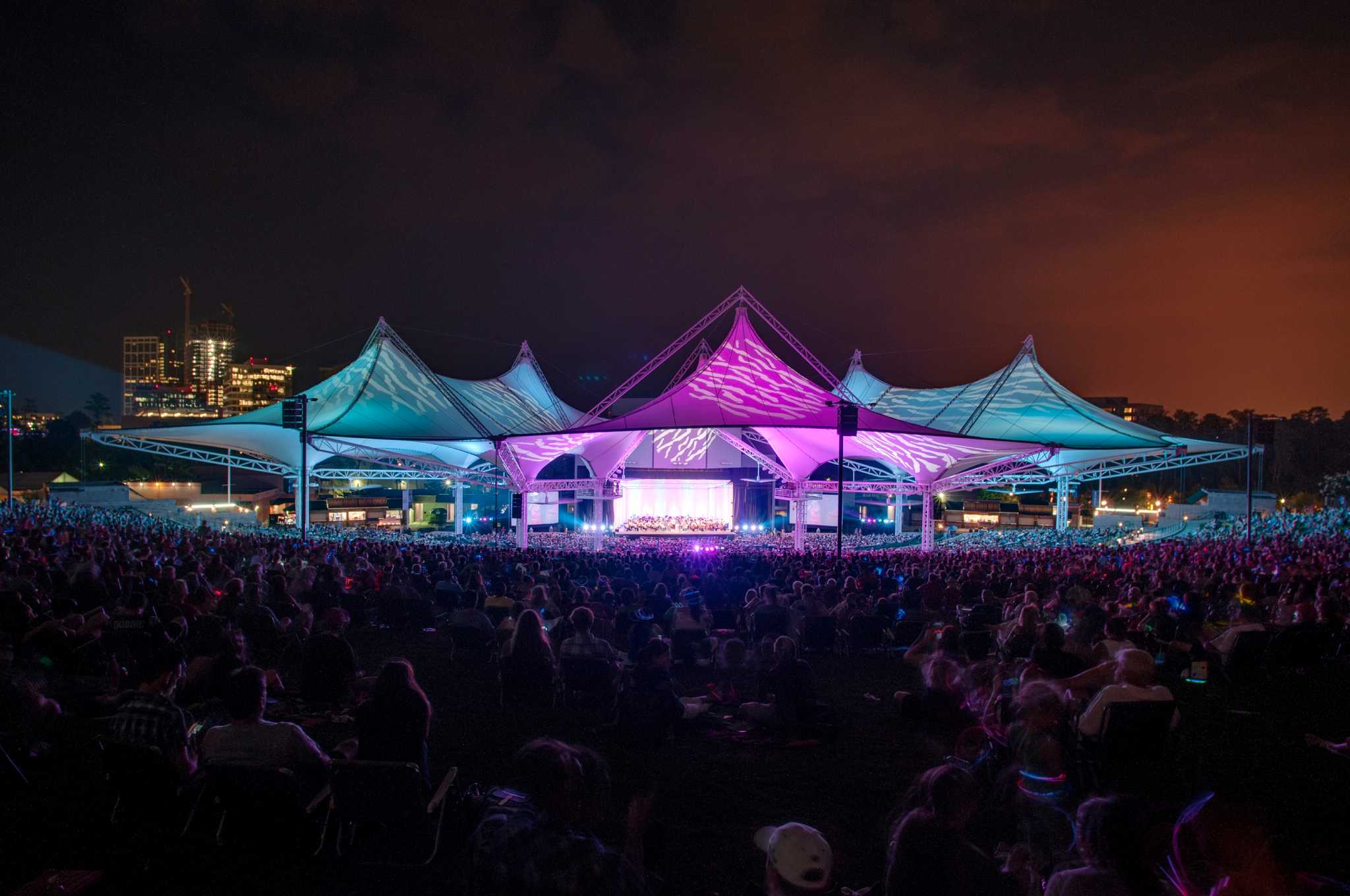 Cynthia Woods Mitchell Pavilion celebrates 25 years of concerts