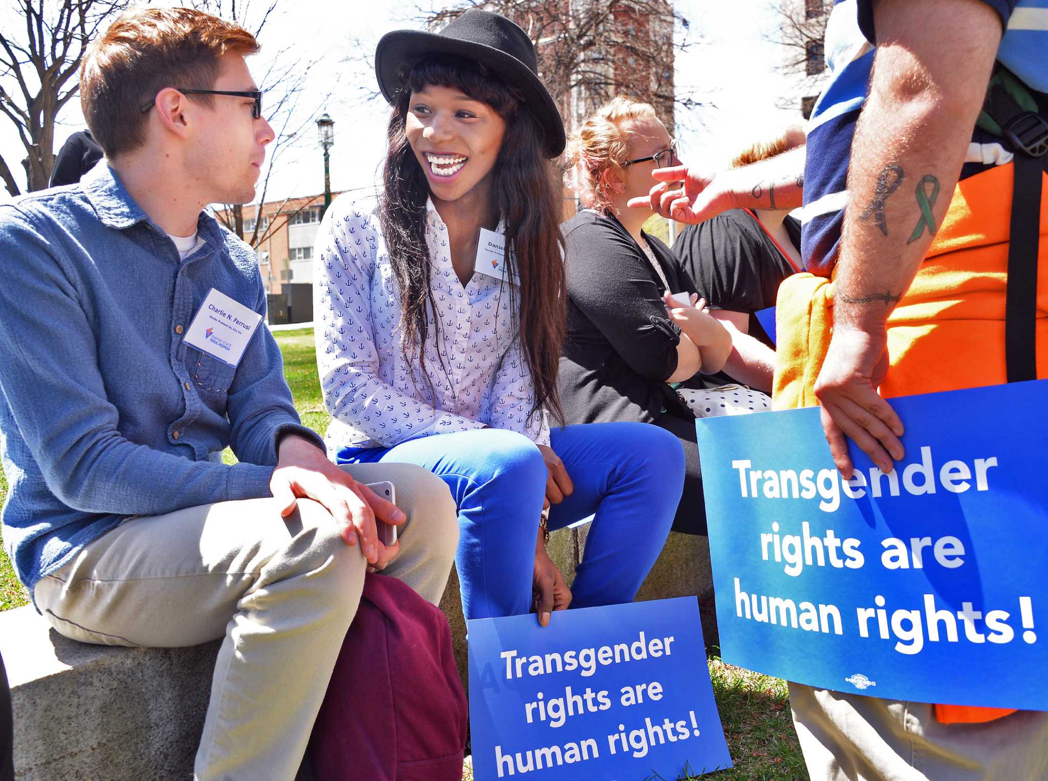 LGBT New Yorkers rally for rights