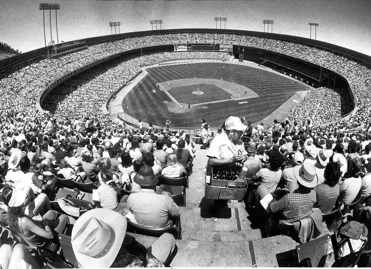 Candlestick Park is just a few sad sections away from total demolition