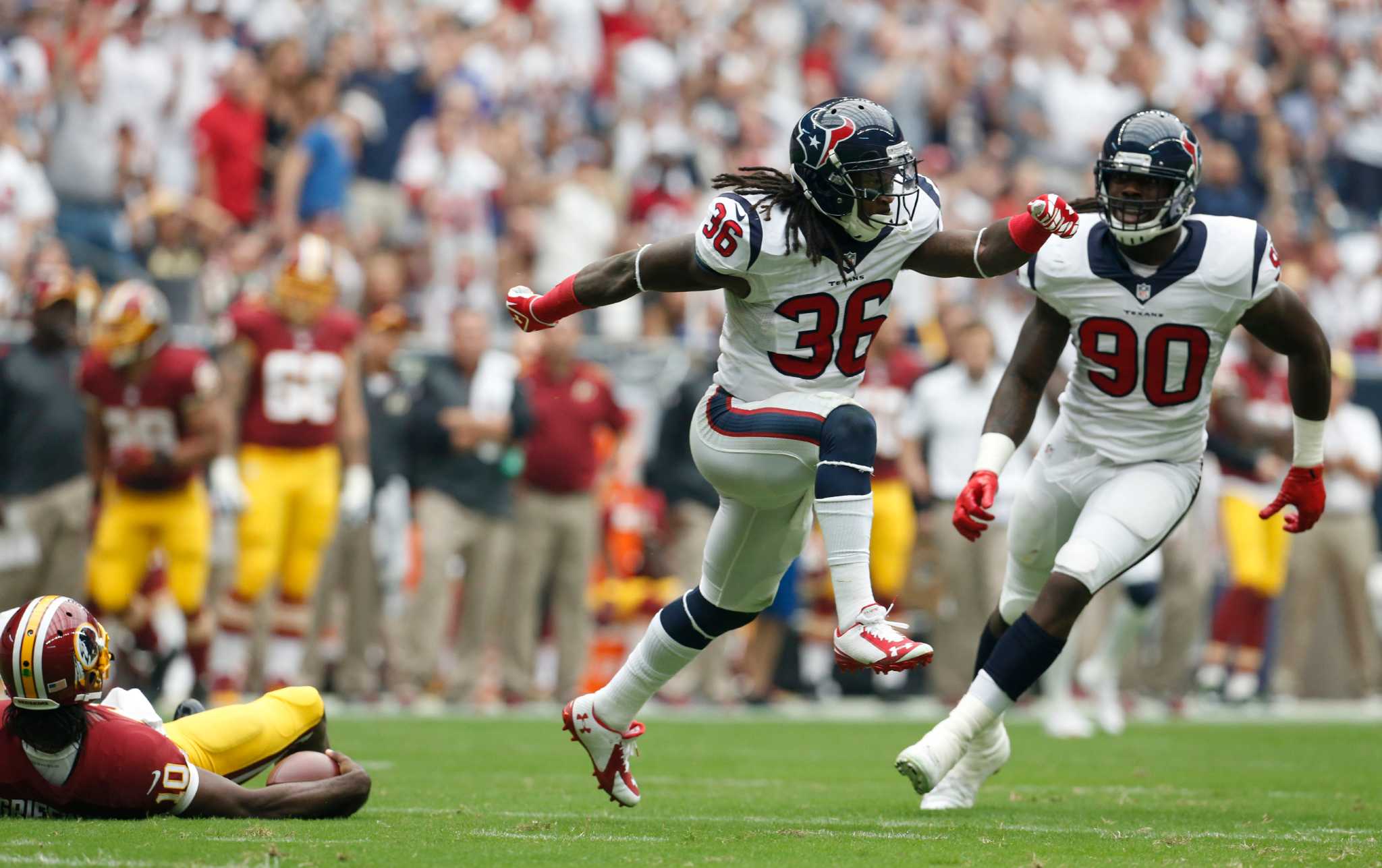 McClain: Jadeveon Clowney will bring it vs. Texans