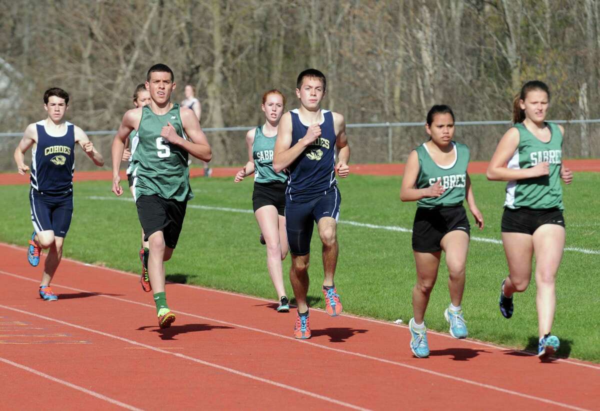 Photos High school track meet