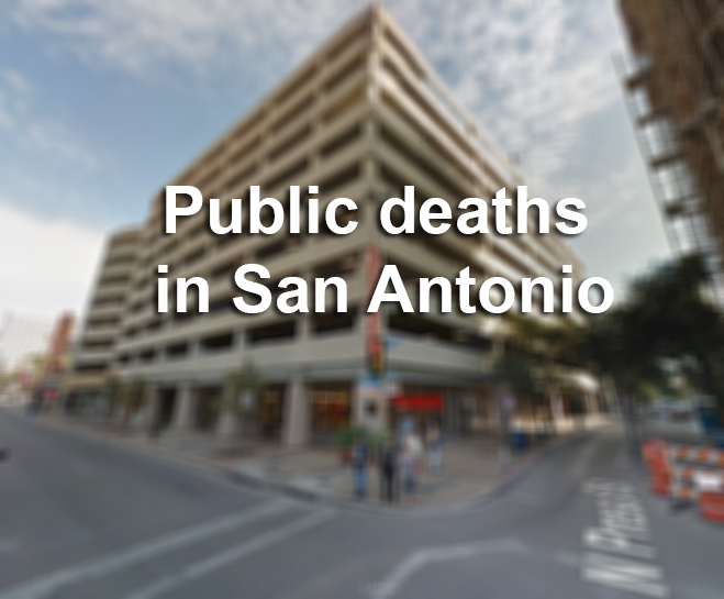 15 public deaths that shocked San Antonio