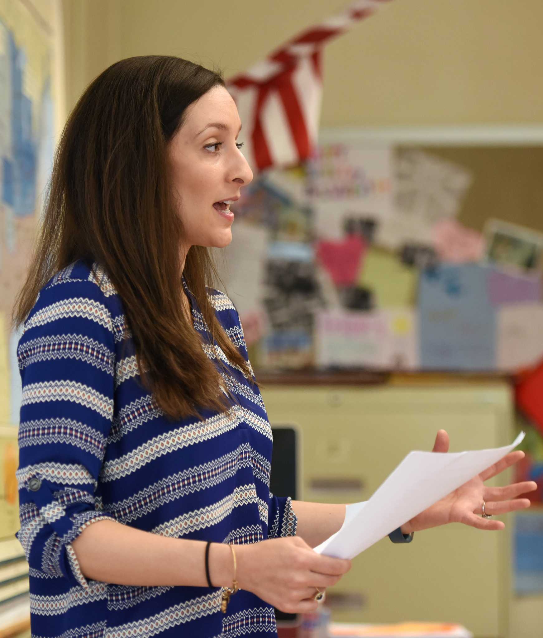 Western Middle School Teacher Brings Lessons To Life