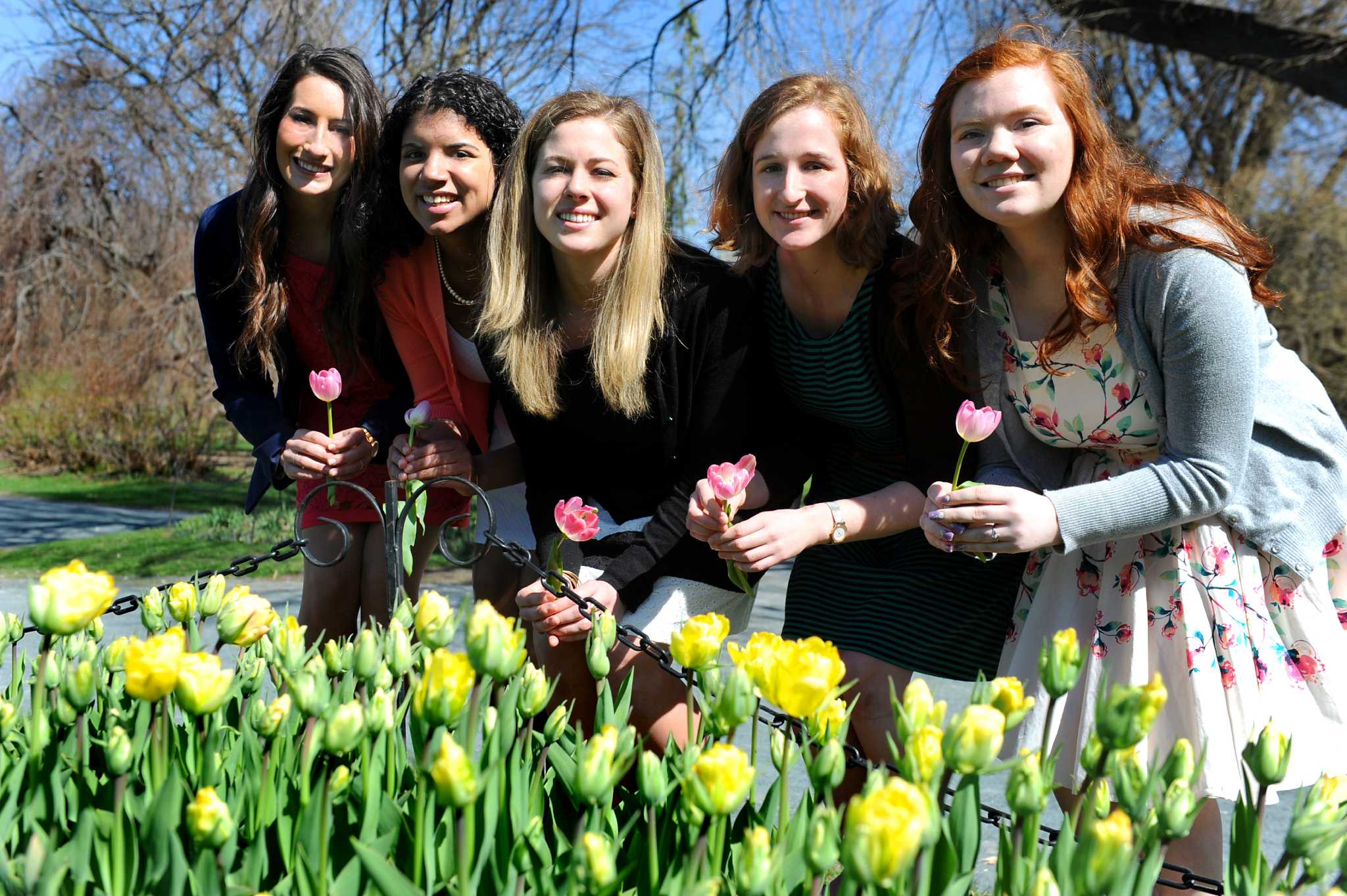 Photos Albany names Tulip Queen finalists