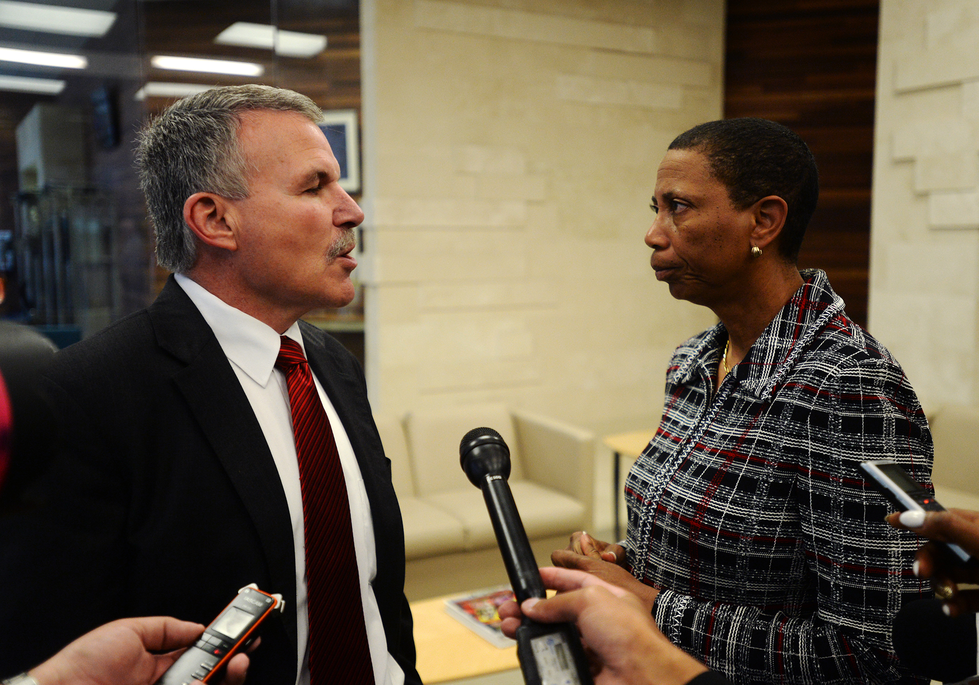 Getz asks judge to dismiss him from Walker, Haynes federal lawsuit