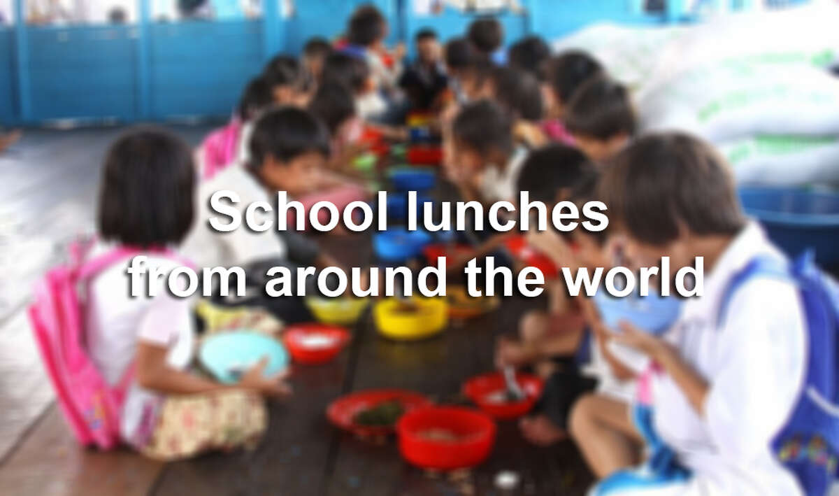 From Cambodia to South Africa, this is what students around the world eat for lunch.