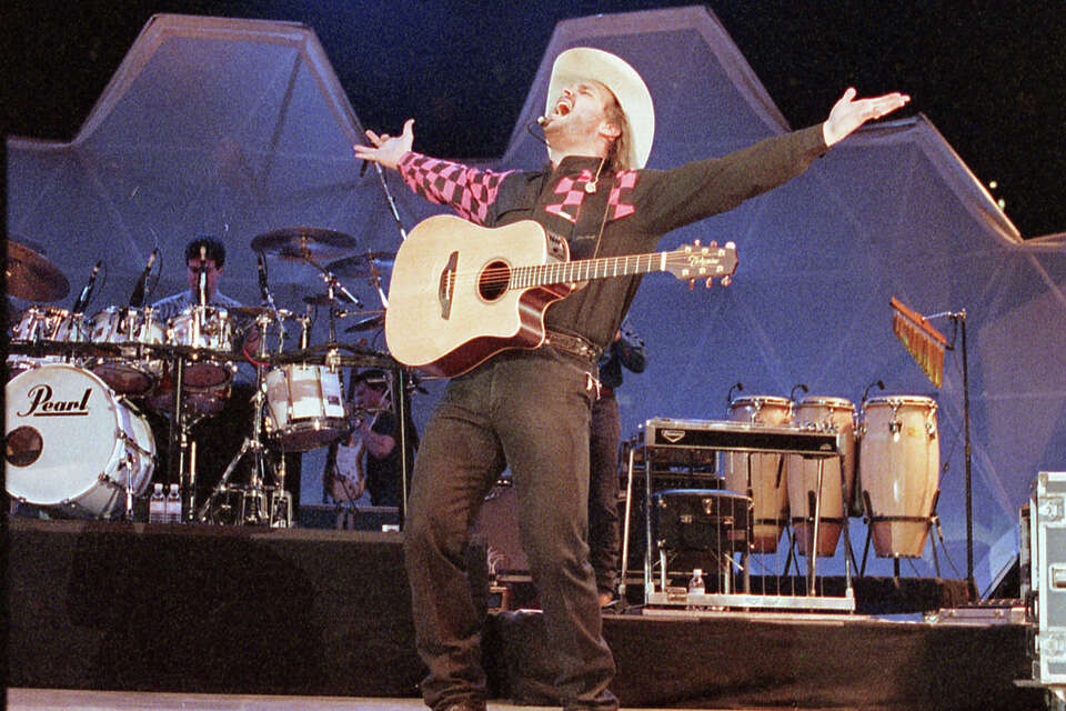 When Garth Brooks came to Houston