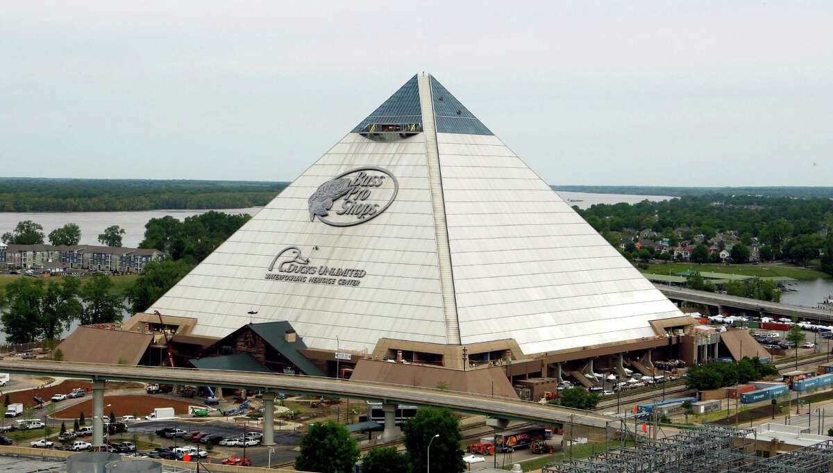 Memphis Pyramid seeks old glory with new Bass Pro Shops