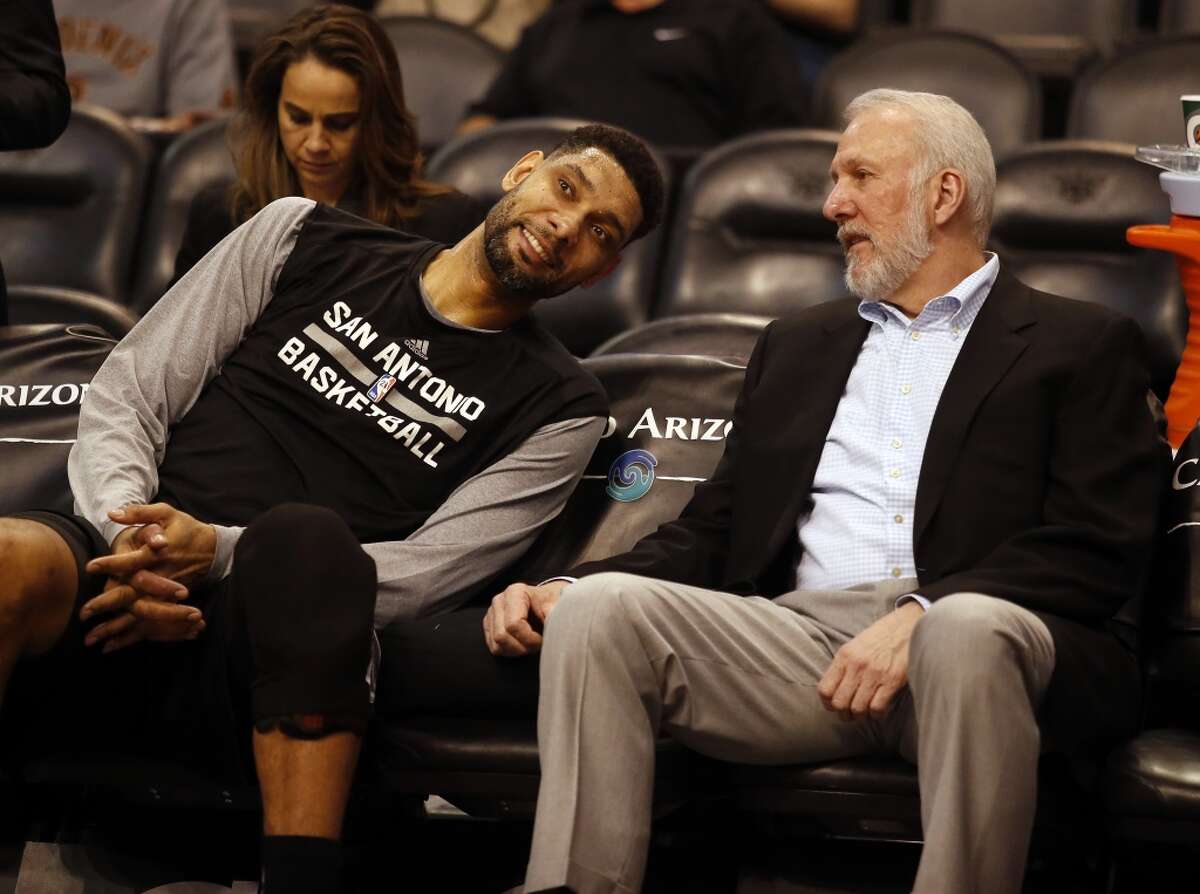 Date: Jan. 27 Coach Gregg Popovich celebrates his 70th birthday in San Antonio. Popovich took over as coach of the team in 1996 and is the longest-tenured coach in the league.