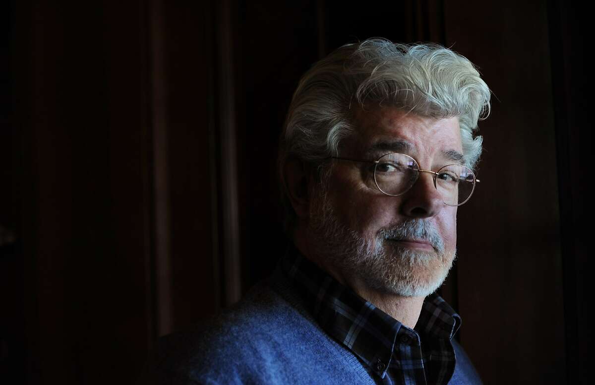 Film Director and Producer George Lucas at Skywalker Ranch in Marin County, California. February 27, 2013.