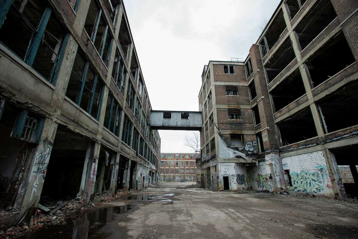 ﻿Spanish developer Fernando Palazuelo bought the Packard plant in Detroit in 2013 and is working to restore the site in hopes of bringing in jobs and commerce﻿.