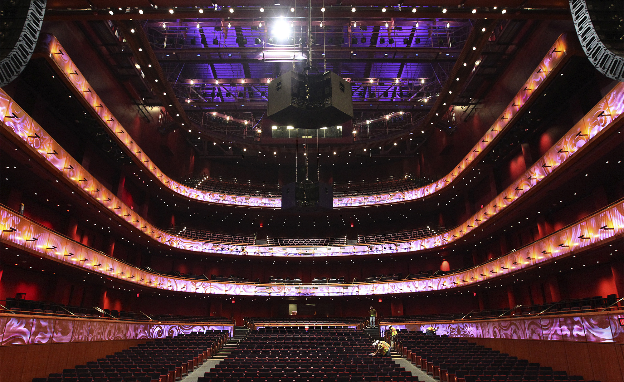 Heb Performance Hall Seating Chart