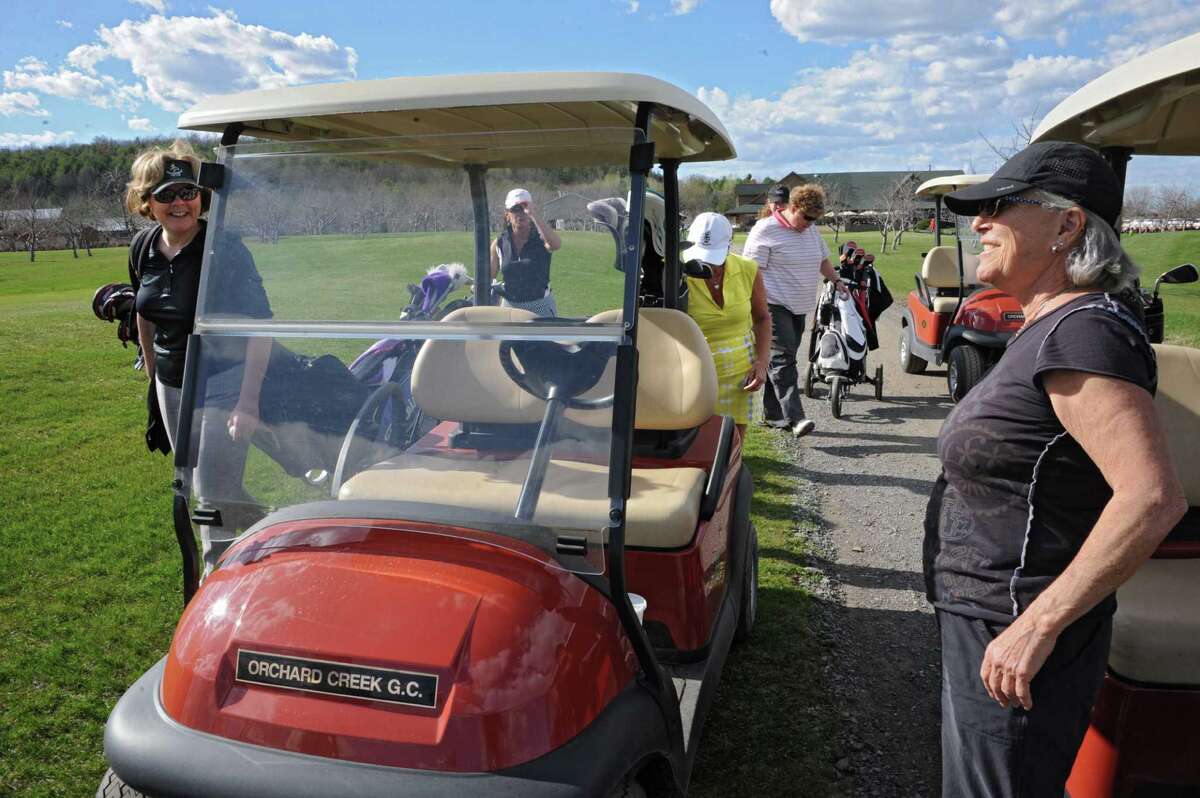 Jennifer Gish Executive Women's Golf Association helps make game more