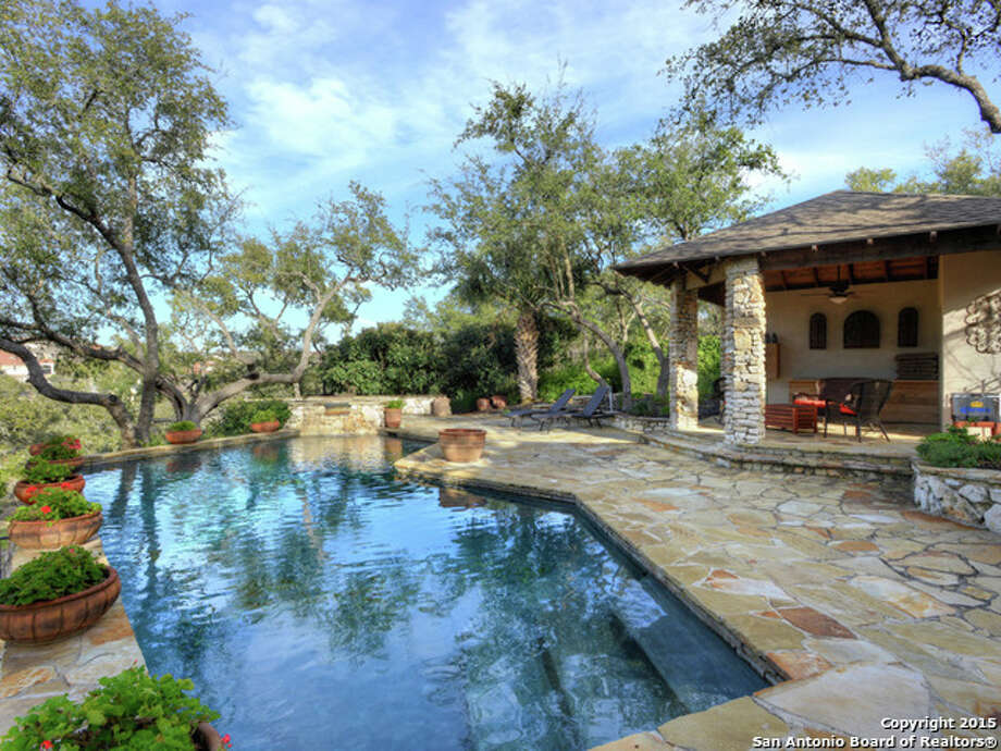 15 San Antonio homes with awesome backyards - San Antonio Express-News